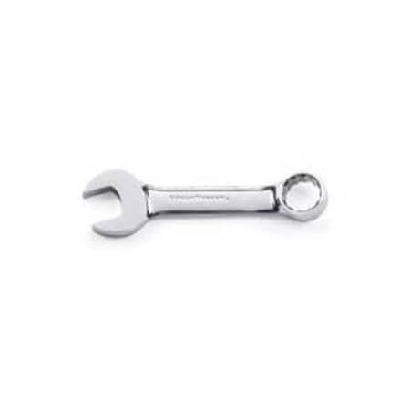 Gearwrench 12 Point SAE Stubby Full Polish Combination Wrenches 81626